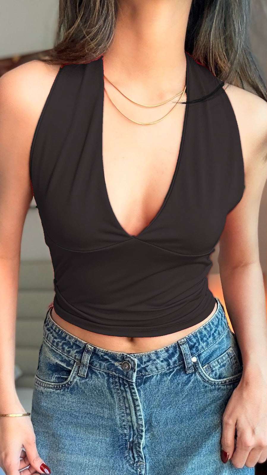 Lavaya Caliope Top