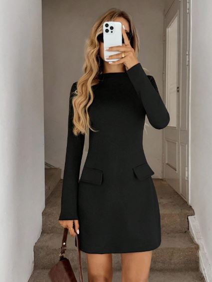Lavaya Autumn Dress