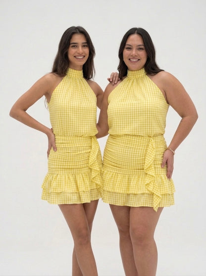 Lavaya Seraphina Midi Dress
