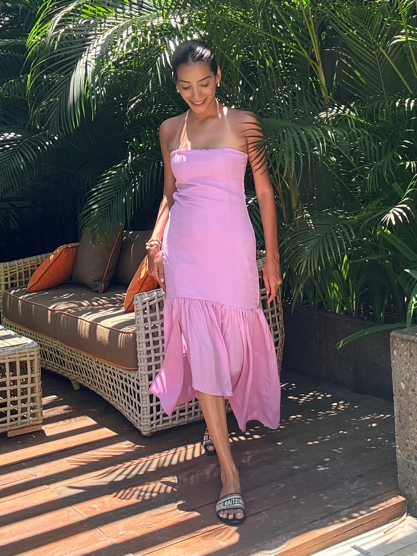 Lavaya Seraphina Midi Dress