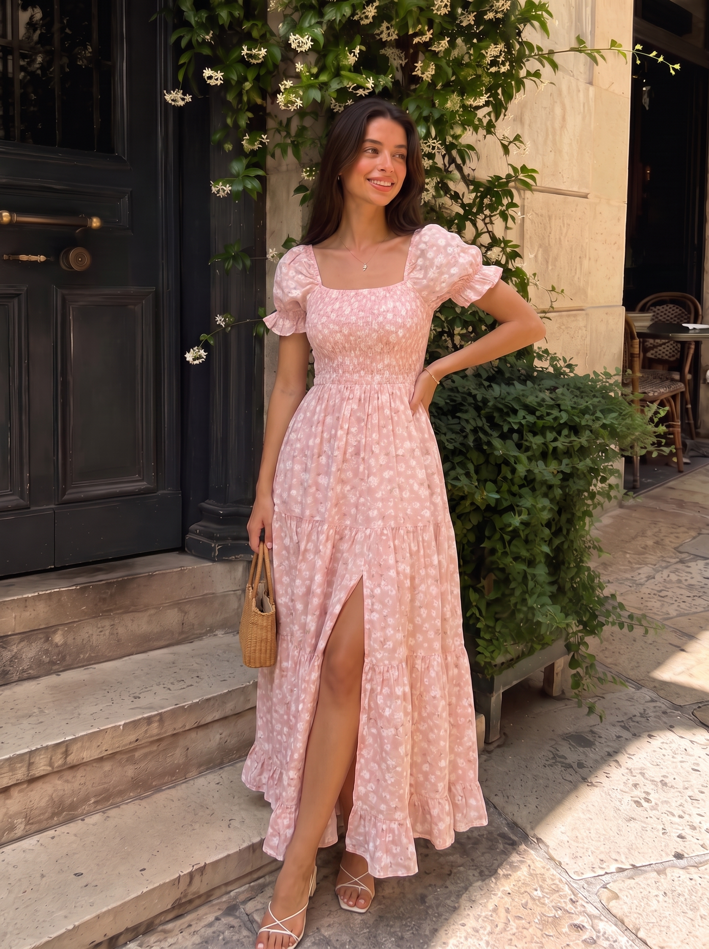 Lavaya Dahlia Dress