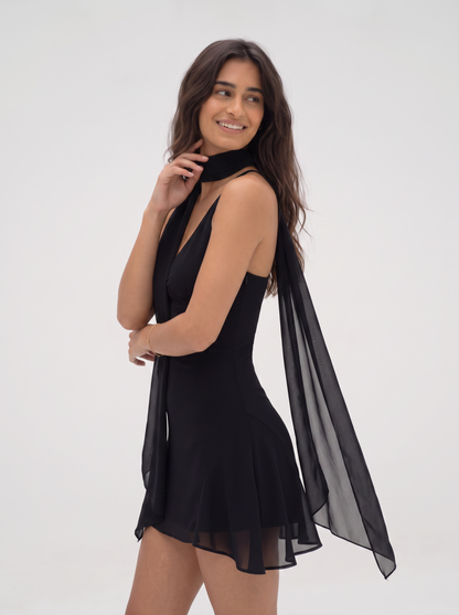 Lavaya Blush Dress