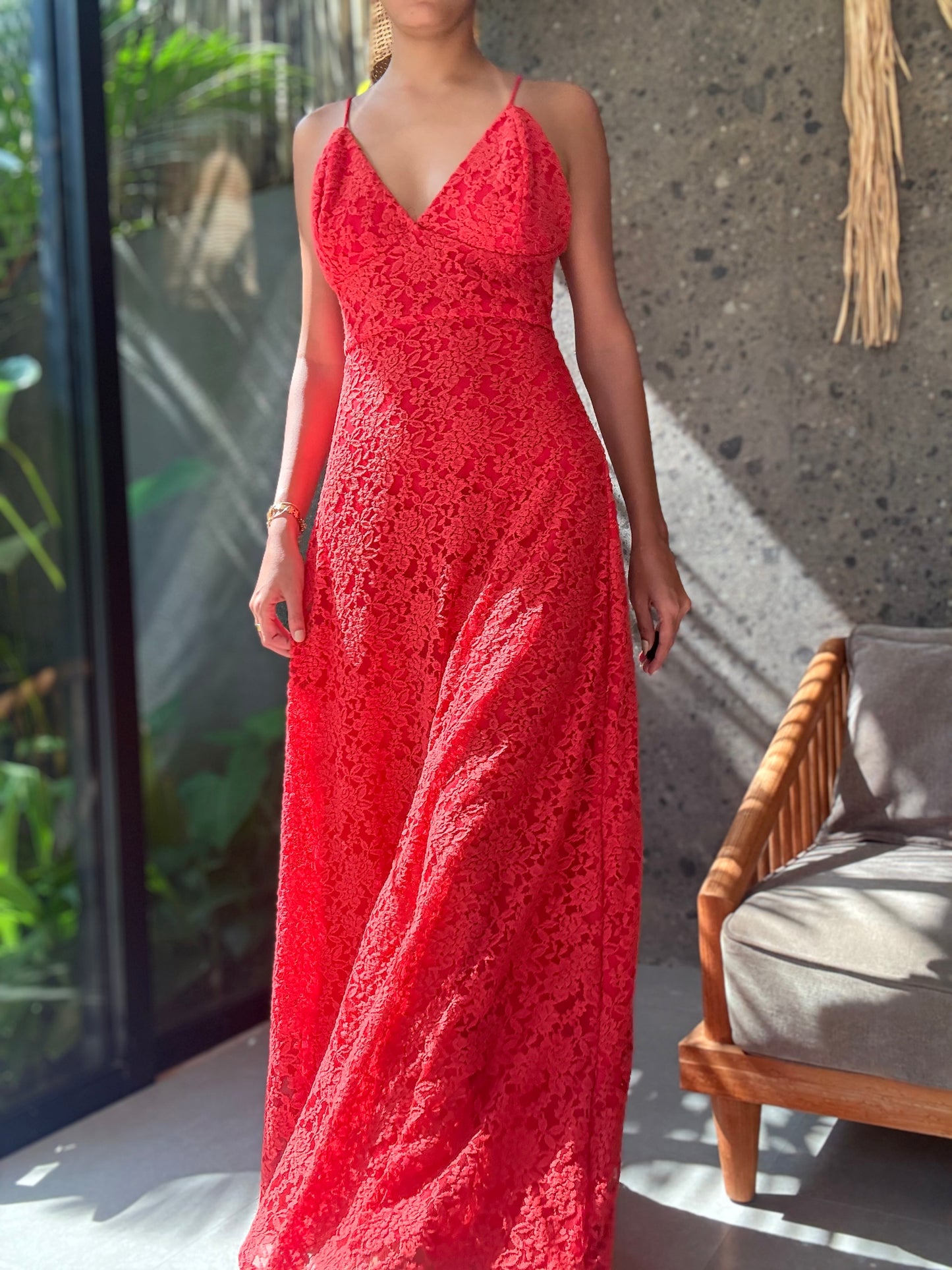Lavaya Elise Lace Gown