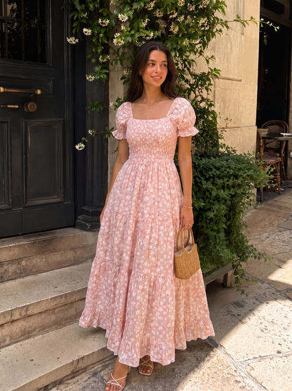 Lavaya Dahlia Dress