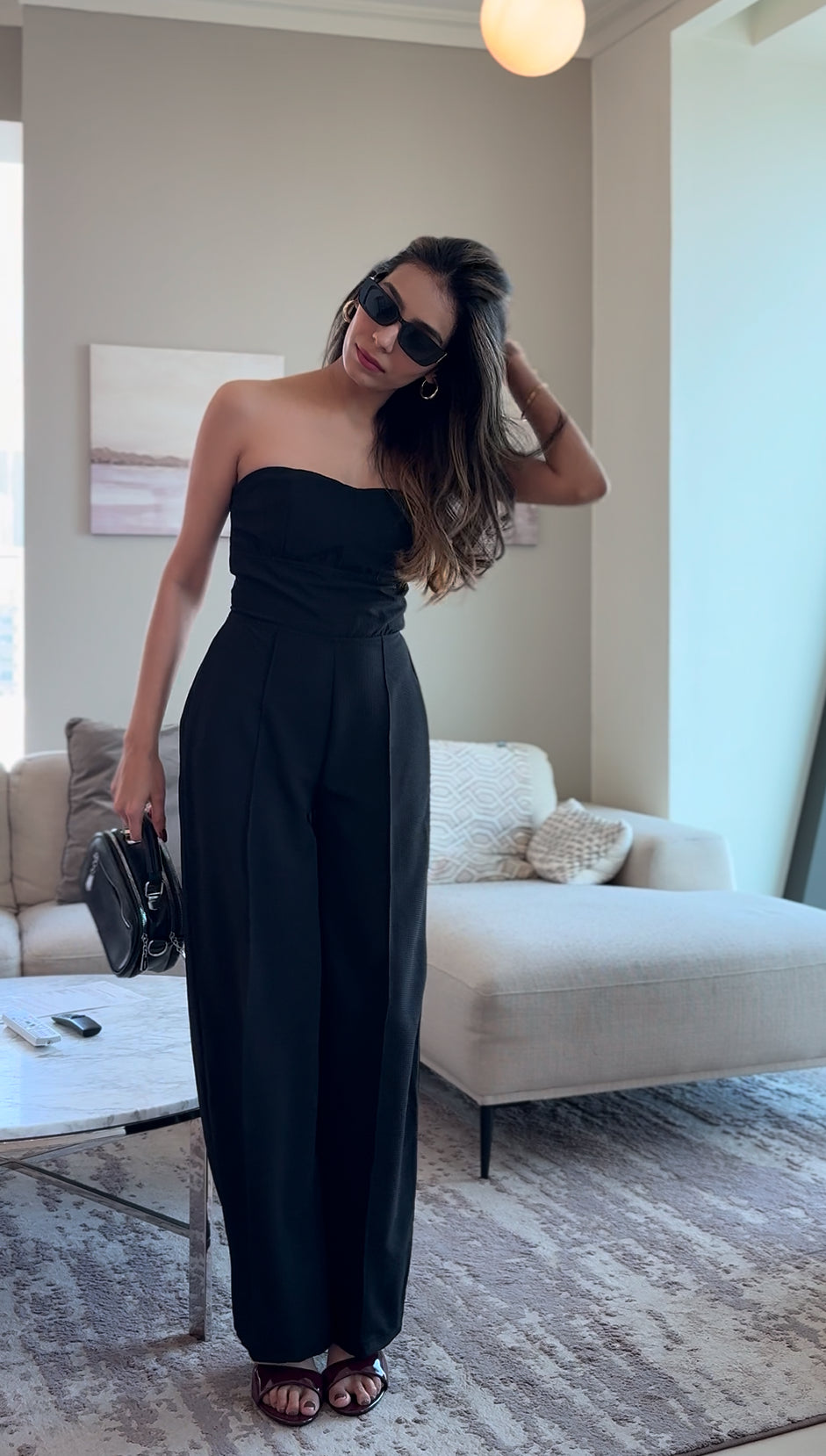 Lavaya Ferro Jumpsuit