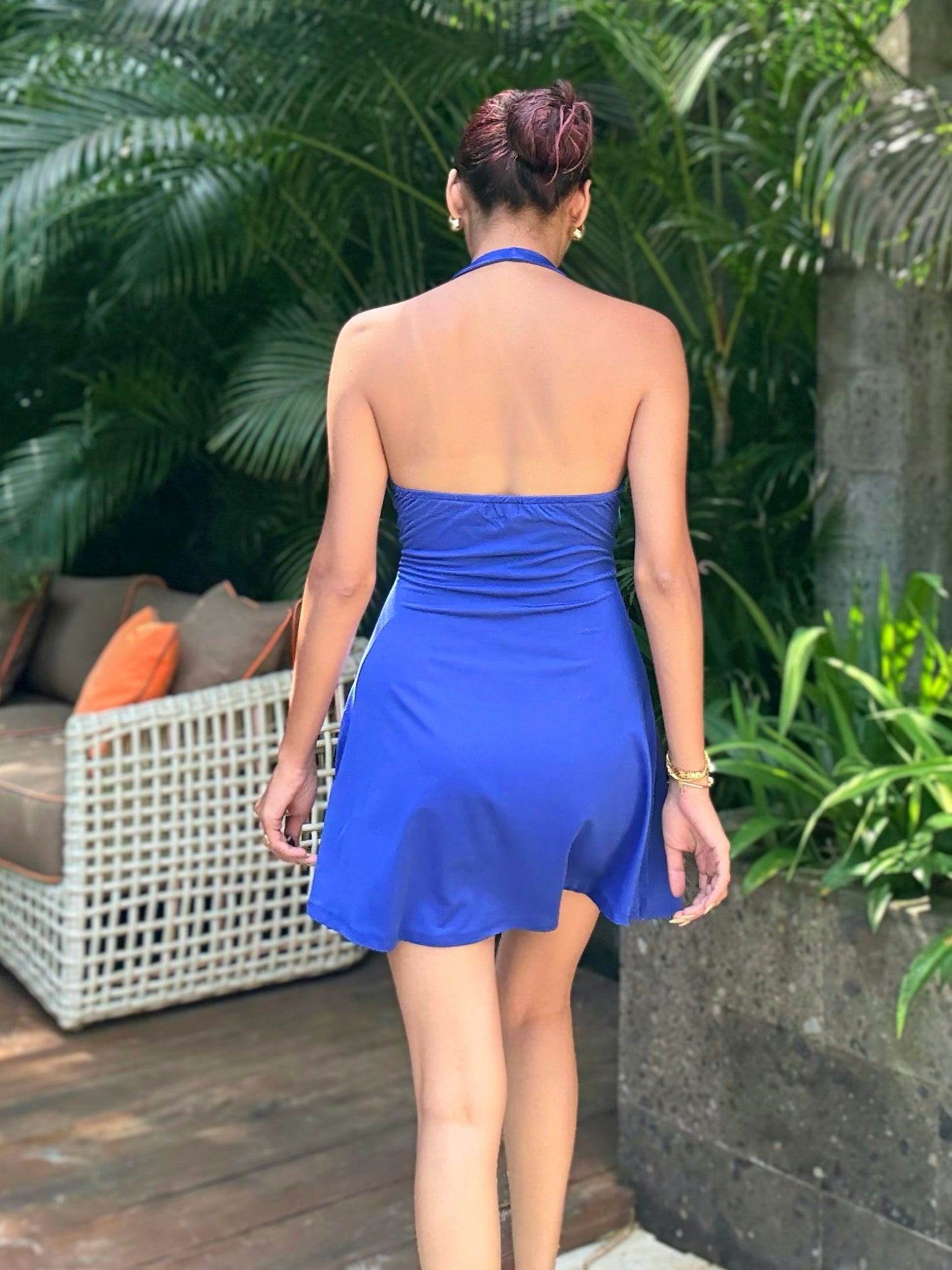 Lavaya Snow Dress