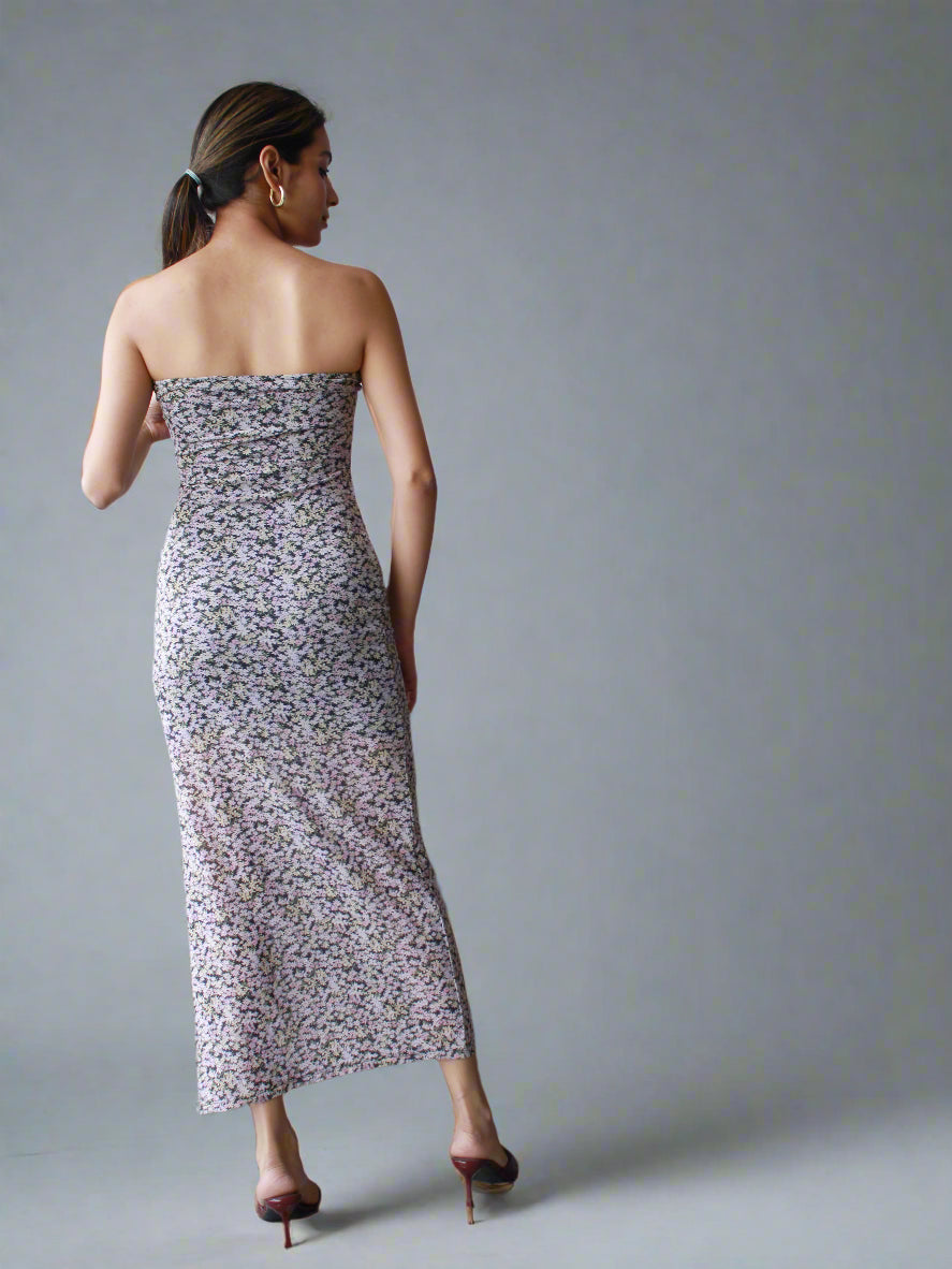 Lavaya Ditsy Dress