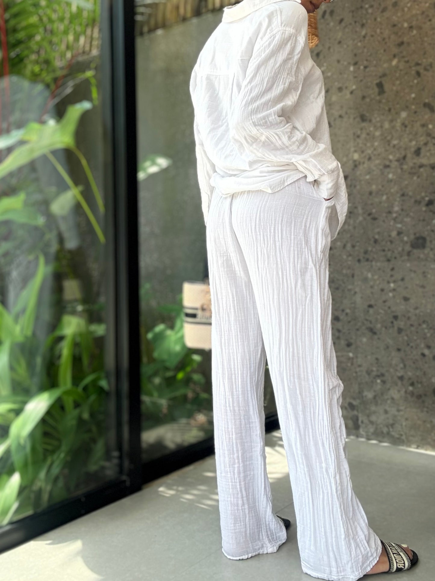 Lavaya Mira Linen Set