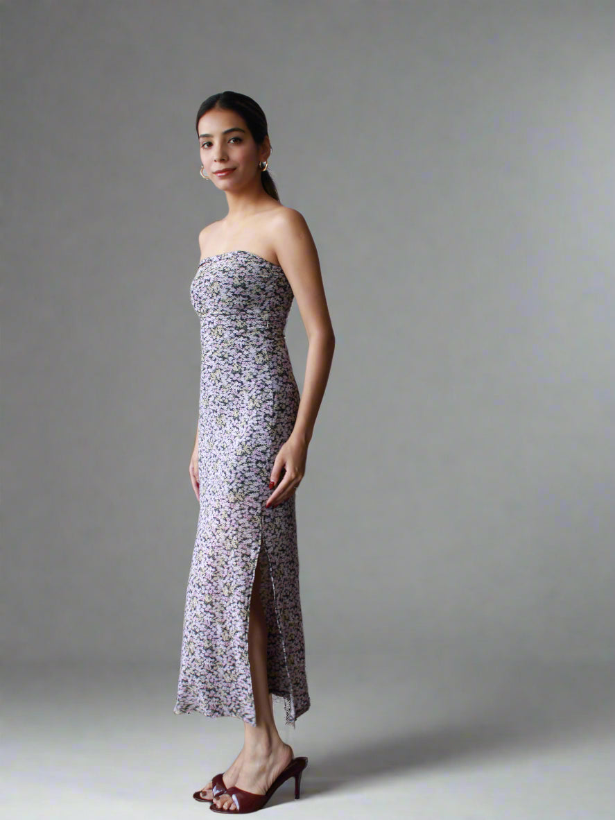 Lavaya Ditsy Dress