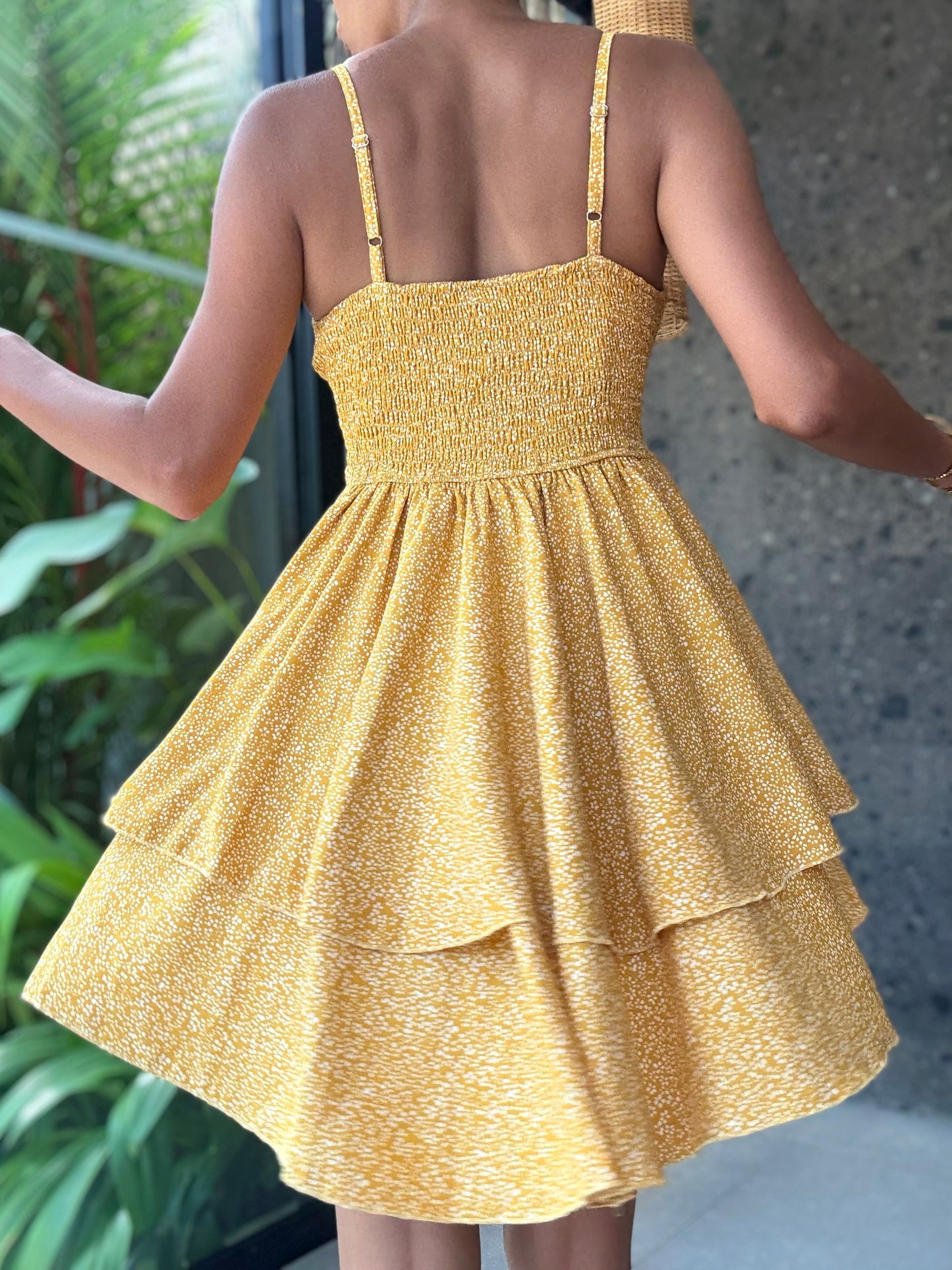Lavaya Buttercup Dress