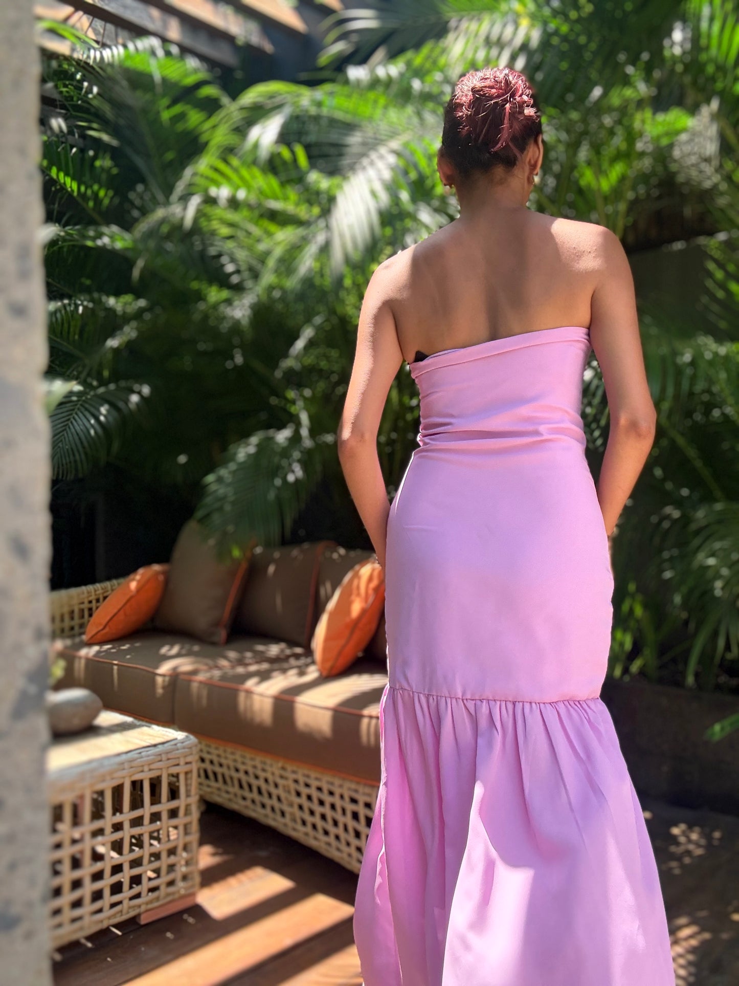 Lavaya Seraphina Midi Dress