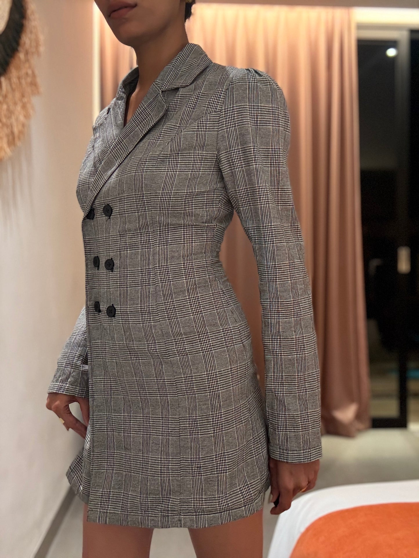 Lavaya Viera Blazer Dress
