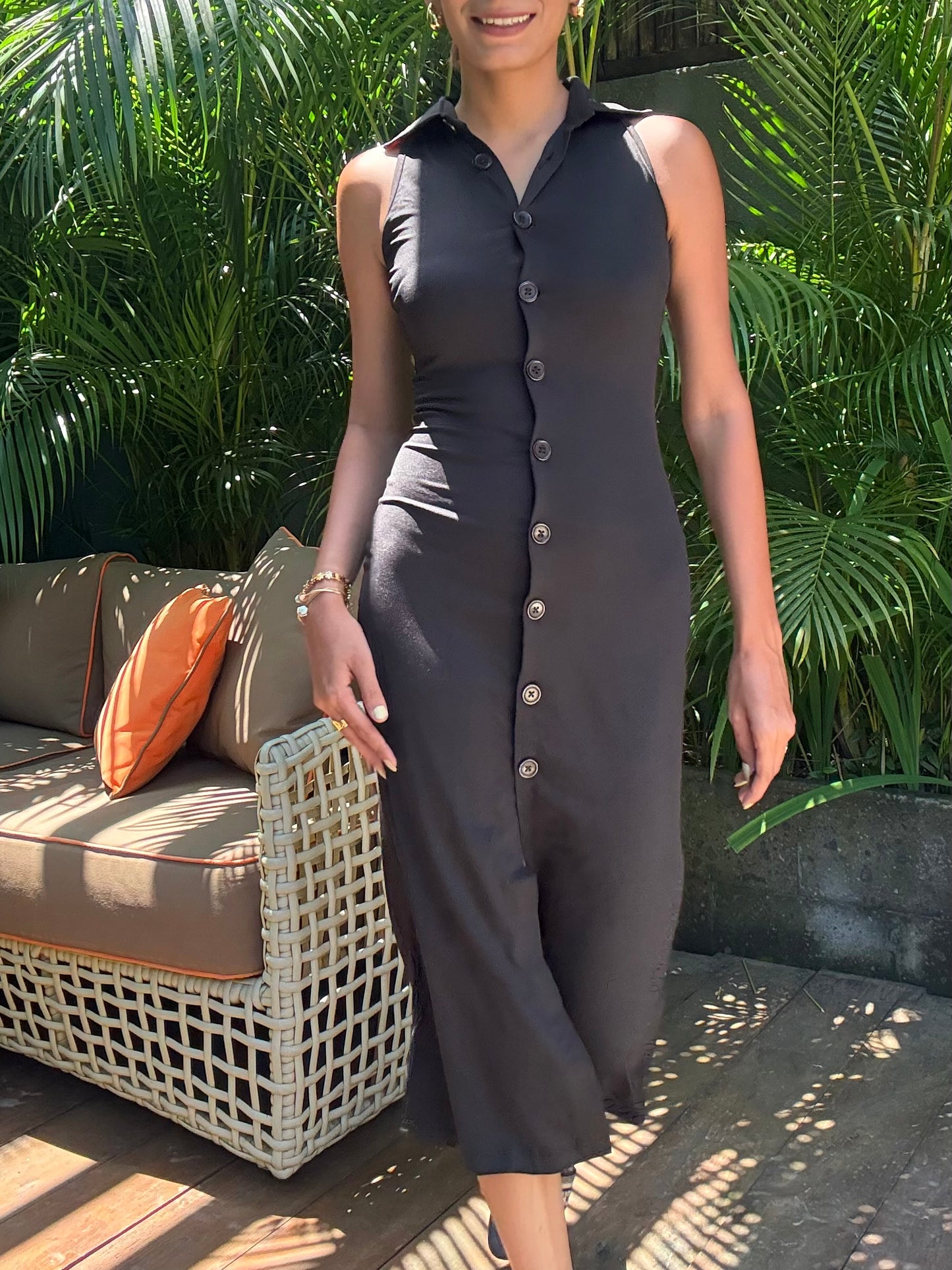 Lavaya Harmony shirt dress