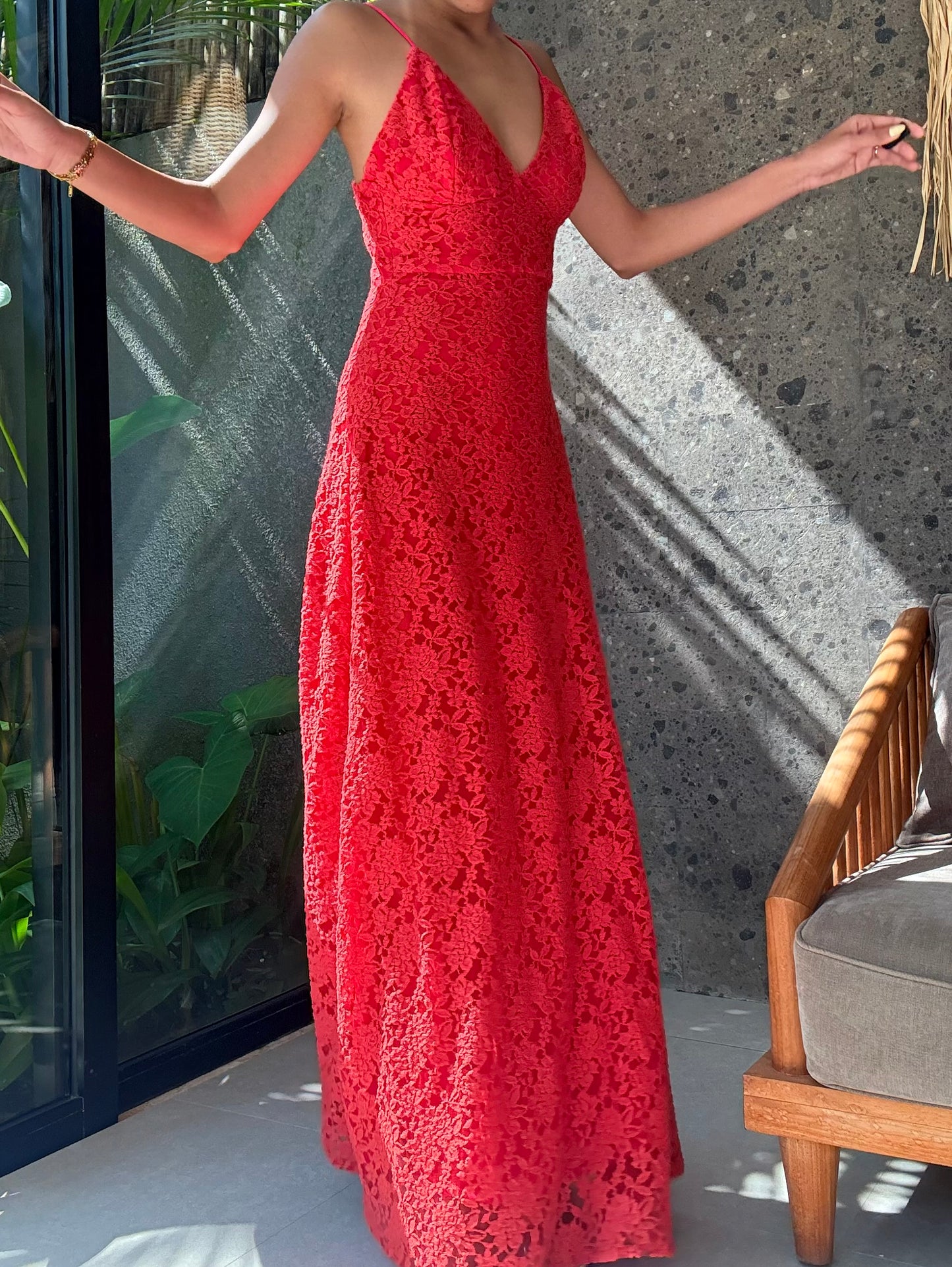 Lavaya Elise Lace Gown