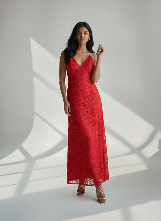 Lavaya Elise Lace Gown