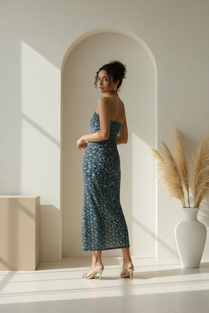 Lavaya Ditsy Dress
