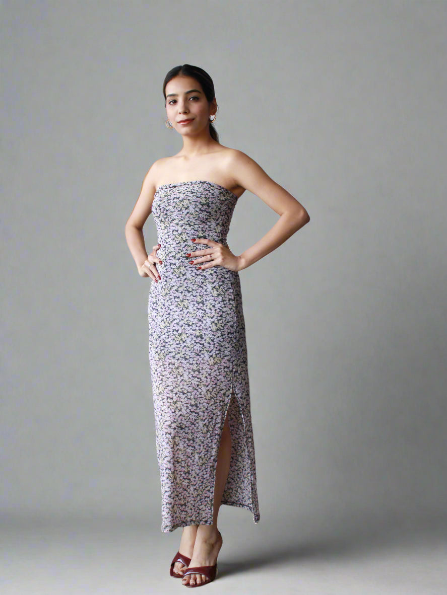 Lavaya Ditsy Dress