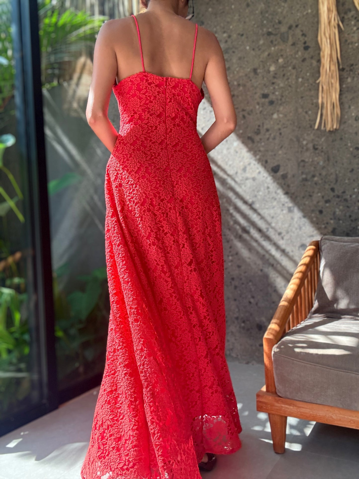 Lavaya Elise Lace Gown