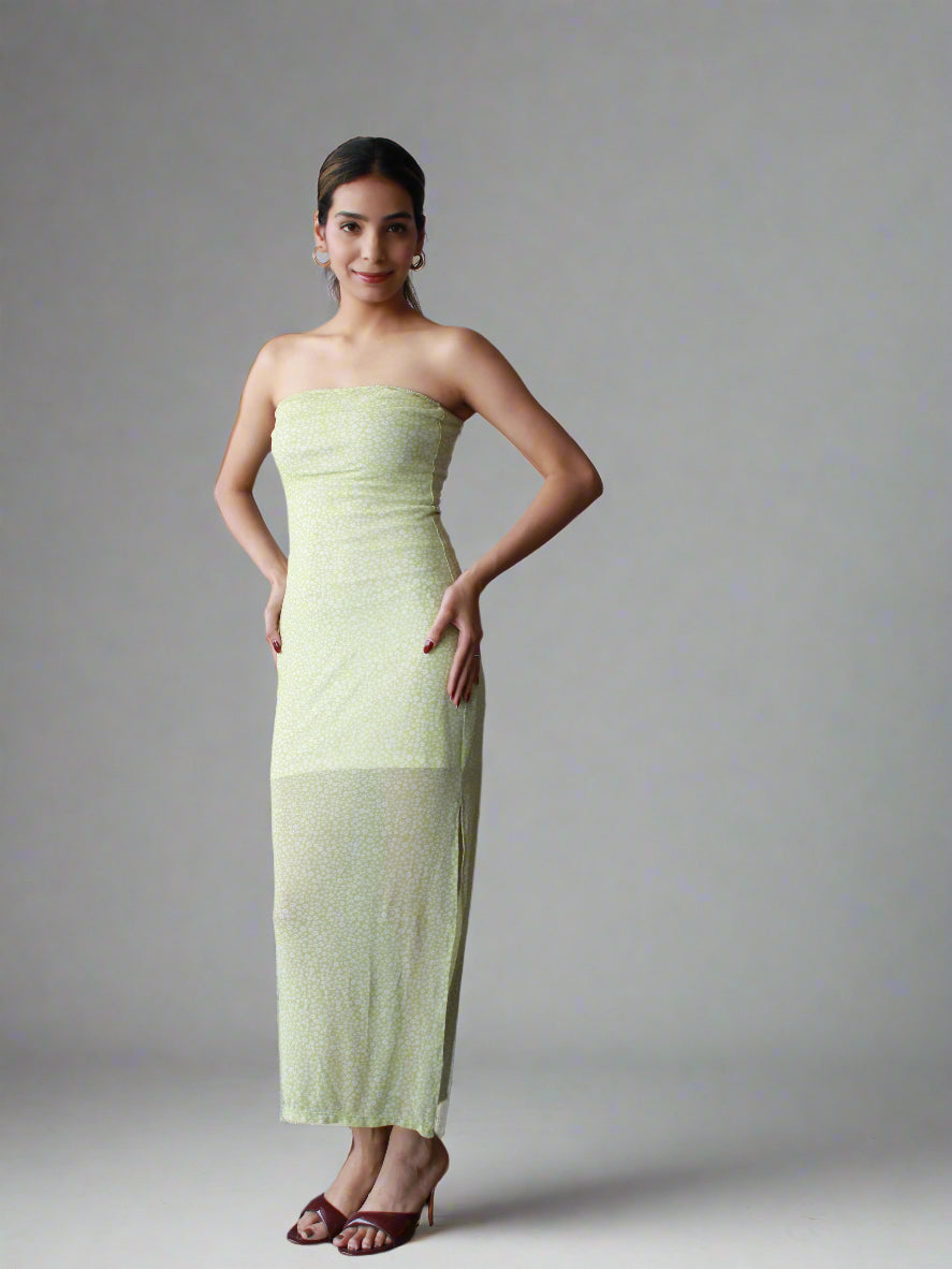 Lavaya Ditsy Dress