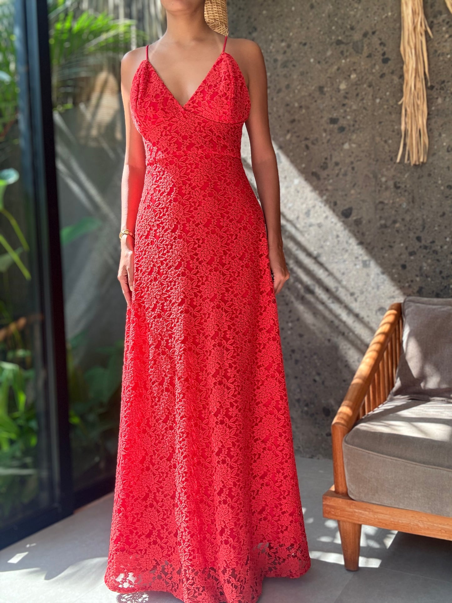 Lavaya Elise Lace Gown