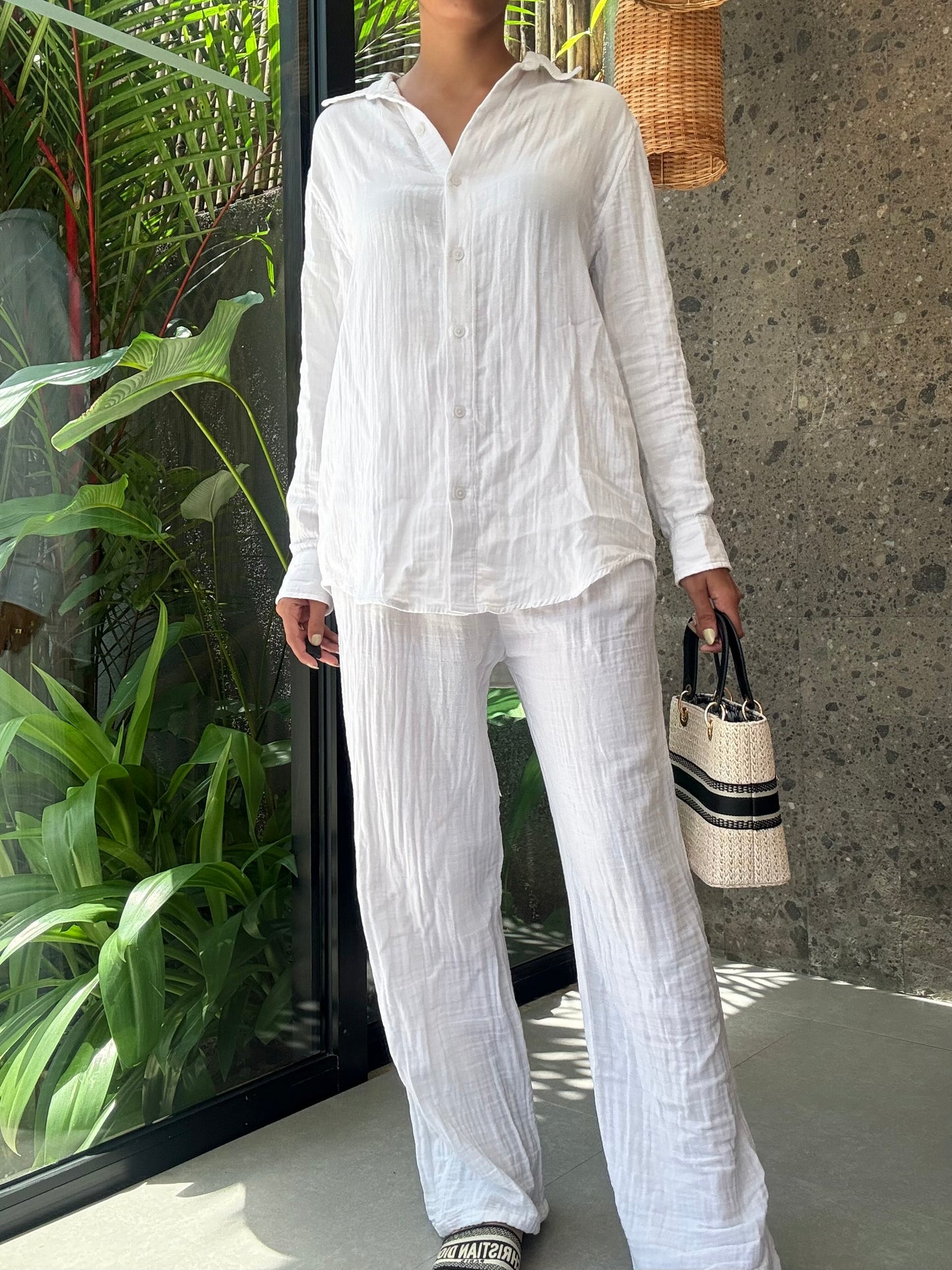 Lavaya Mira Linen Set