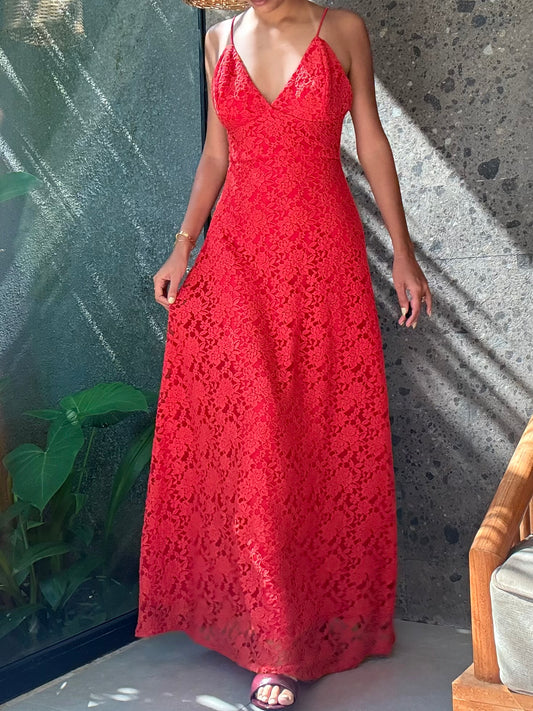 Lavaya Elise Lace Gown