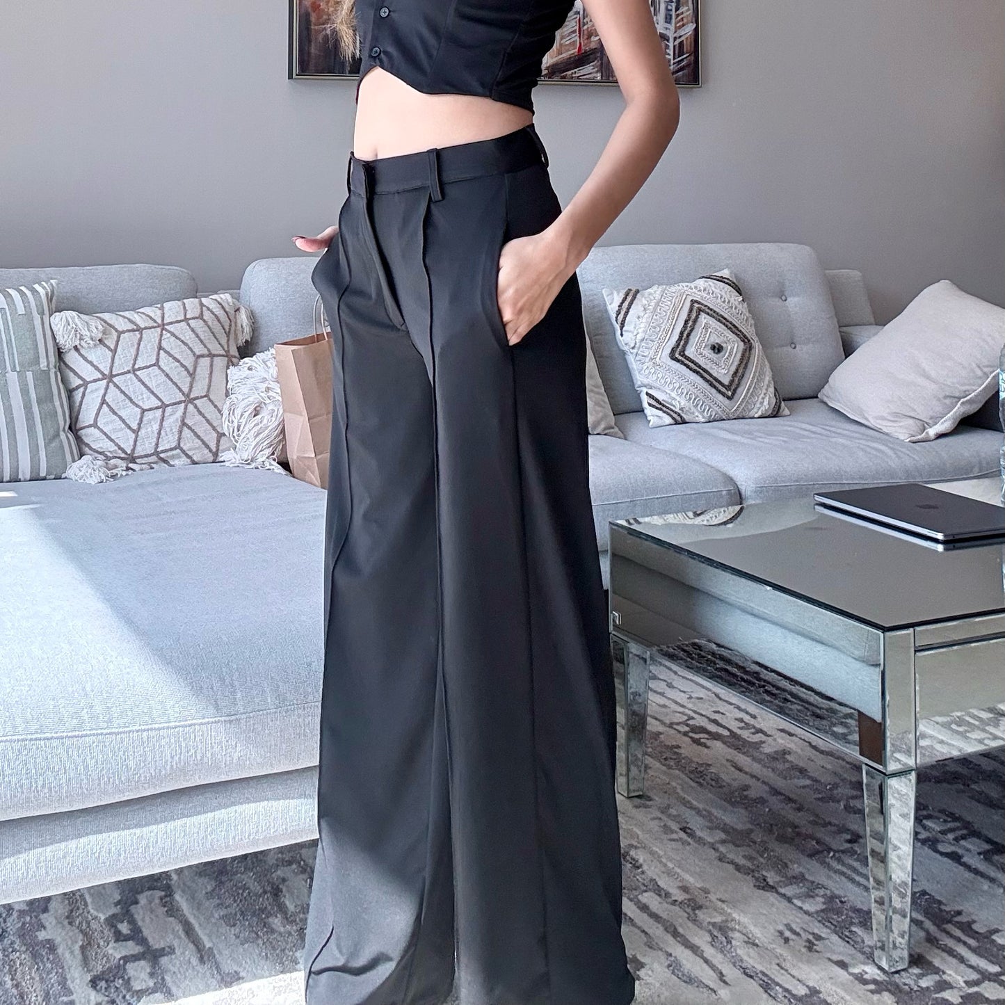 Lavaya Audrey Korean Pants