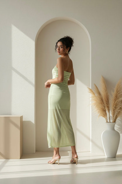 Lavaya Ditsy Dress