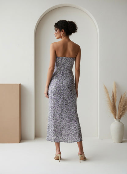 Lavaya Ditsy Dress