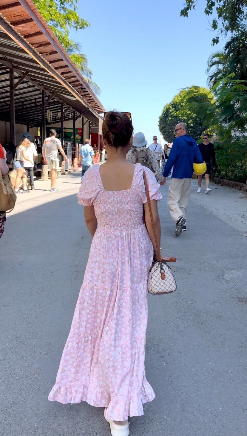 Lavaya Dahlia Dress
