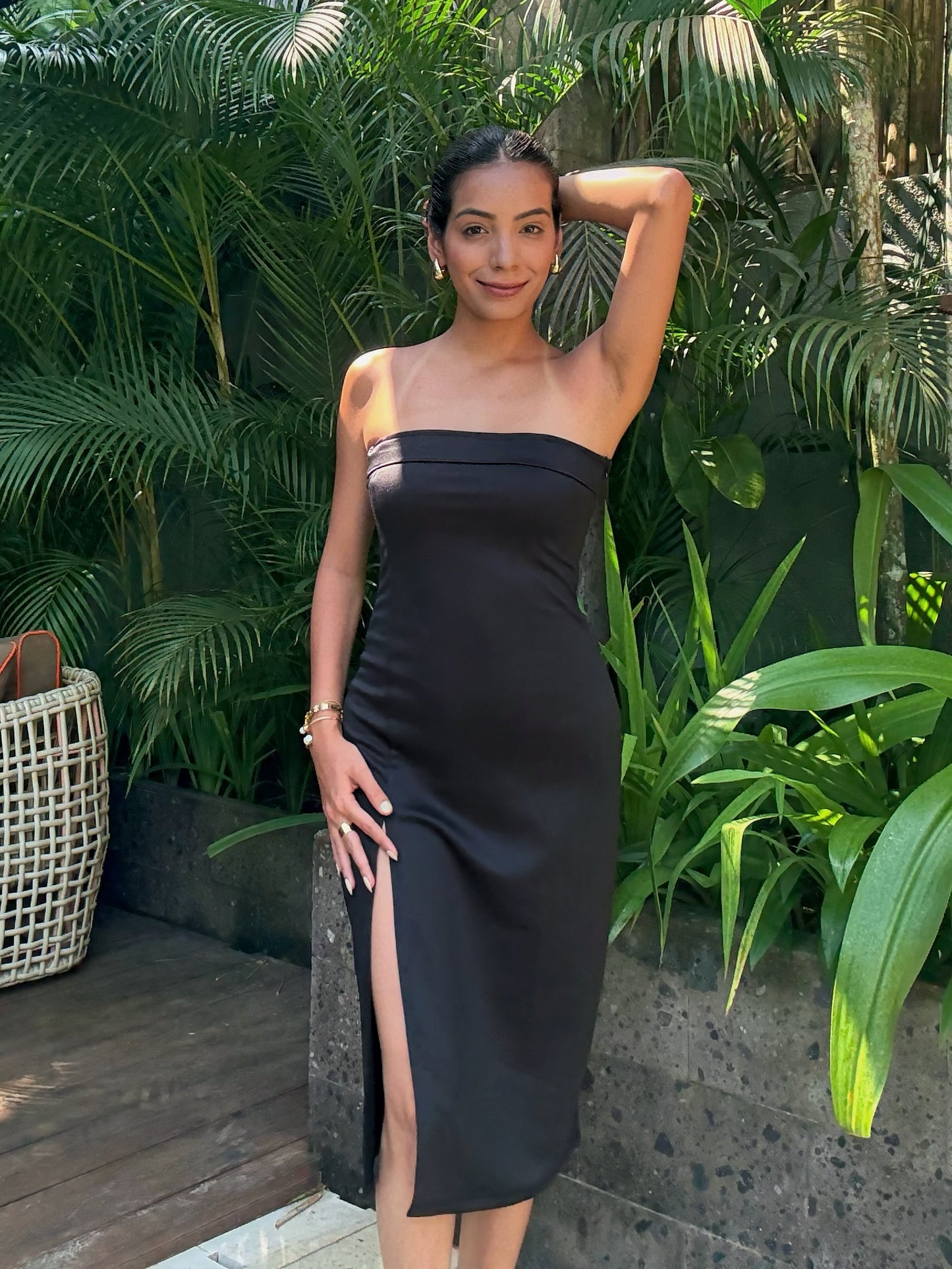 Lavaya Scarlet Dress