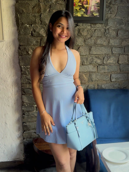 Lavaya Snow Dress