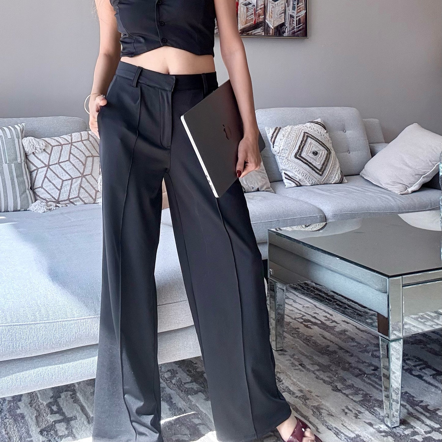 Lavaya Audrey Korean Pants