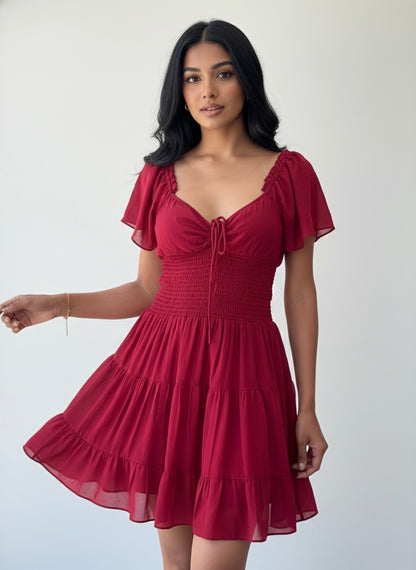 Lavaya Denny Dress