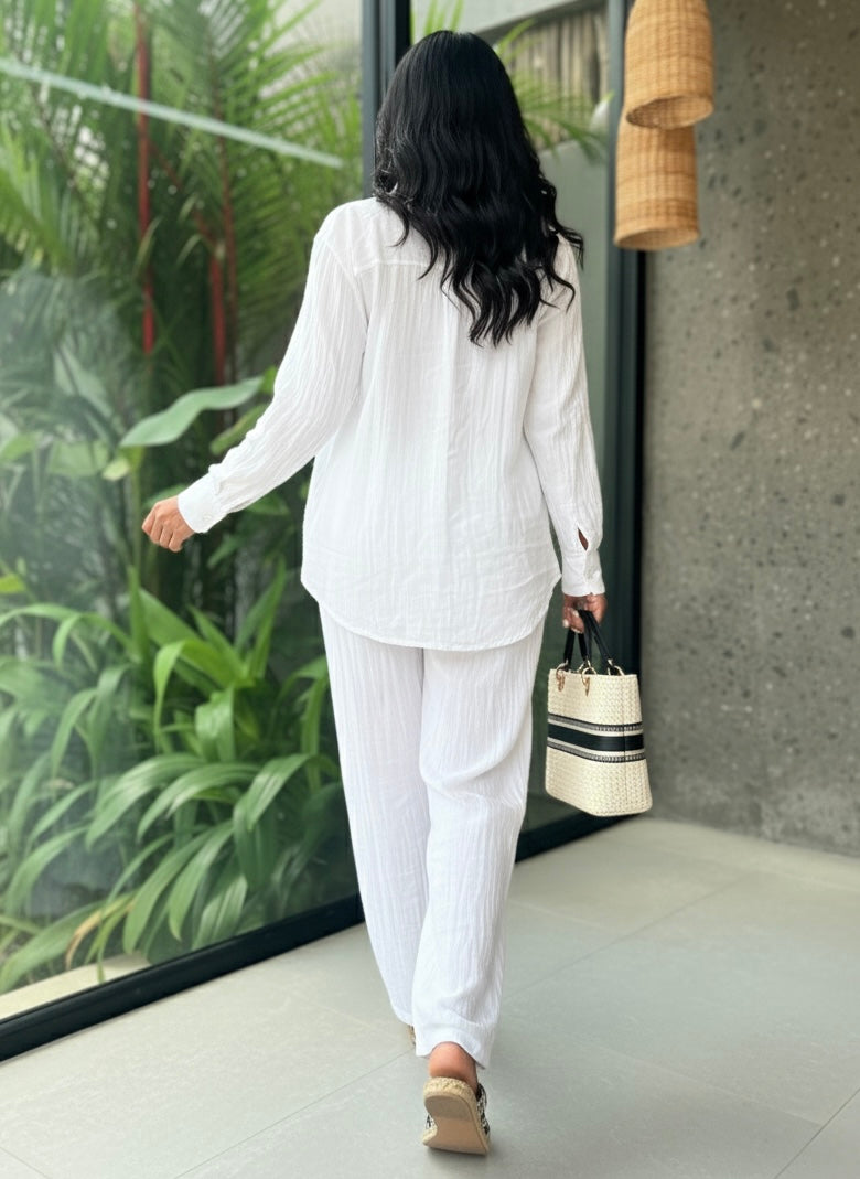 Lavaya Mira Linen Set