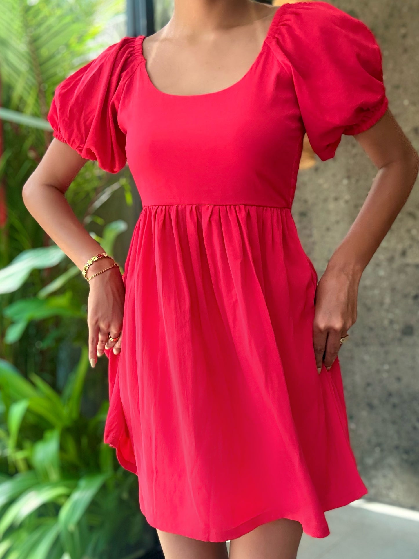 Lavaya Rosella Dress