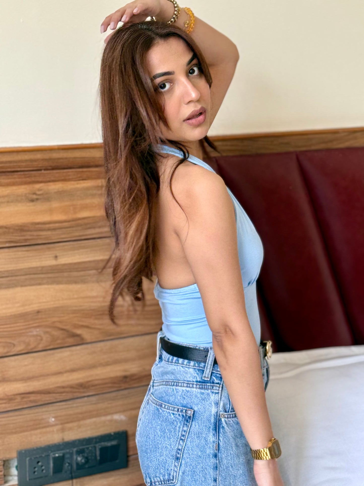 Lavaya Caliope Top