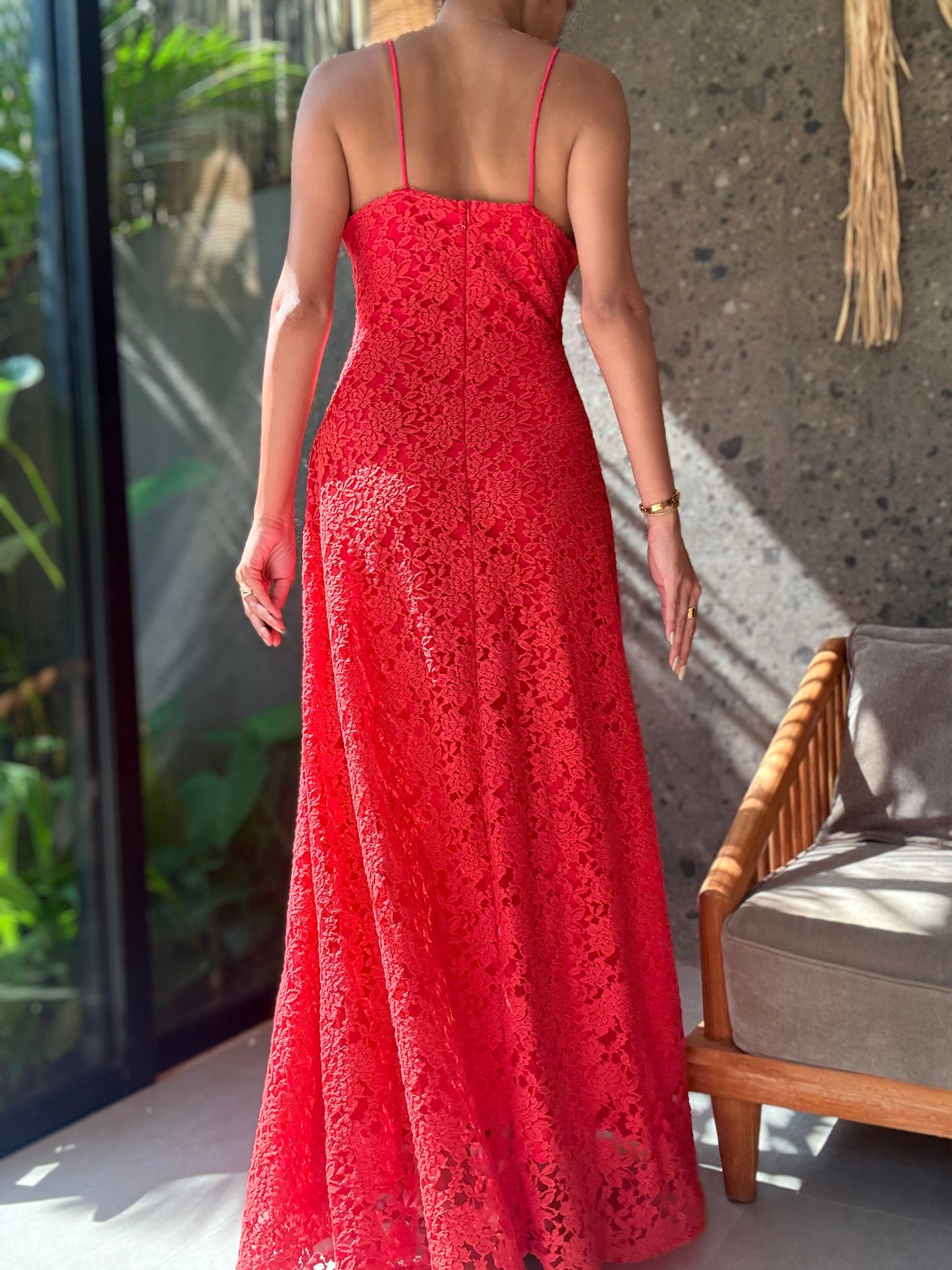 Lavaya Elise Lace Gown