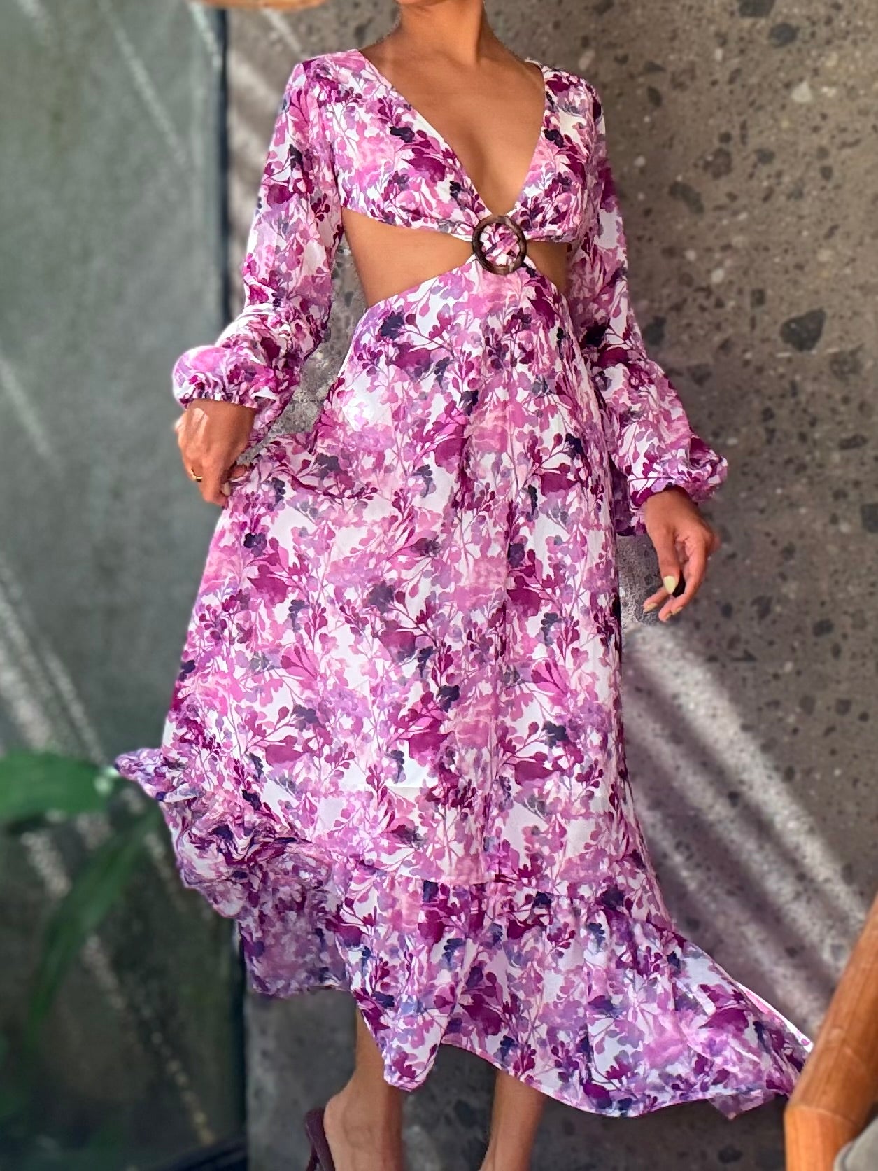 Lavaya Liora Blossom Dress