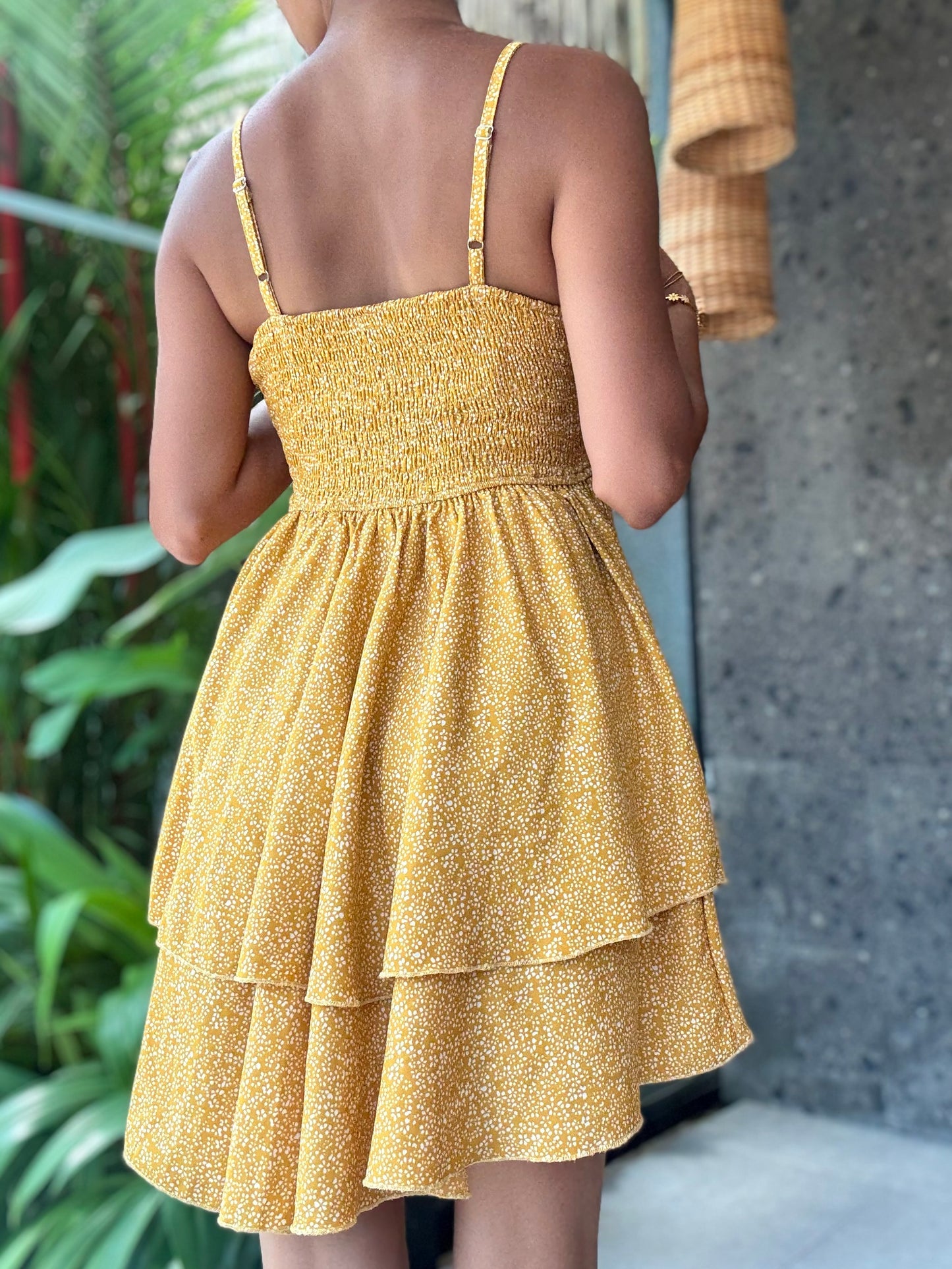 Lavaya Buttercup Dress