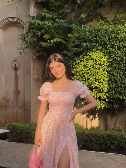 Lavaya Dahlia Dress