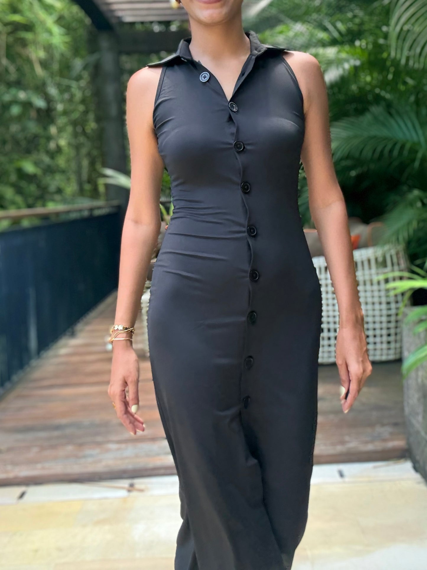 Lavaya Harmony shirt dress