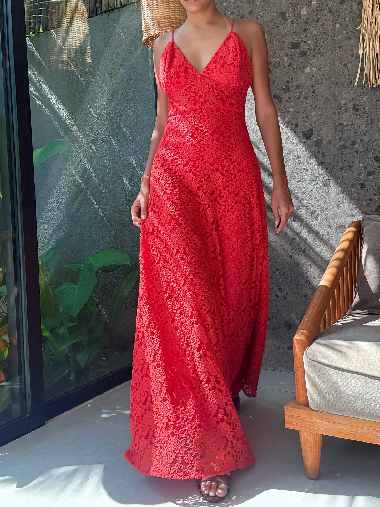 Lavaya Elise Lace Gown