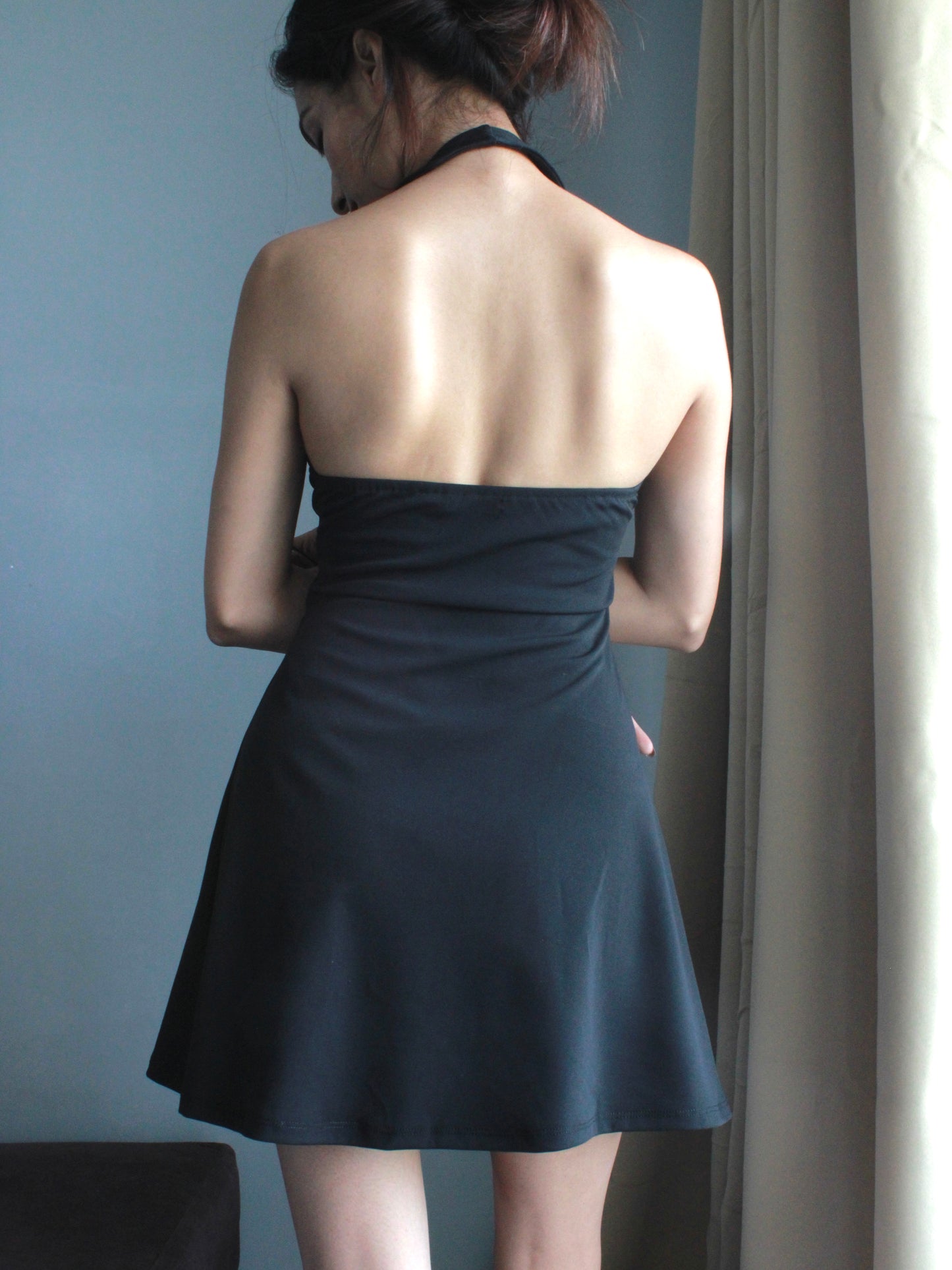Lavaya Snow Dress