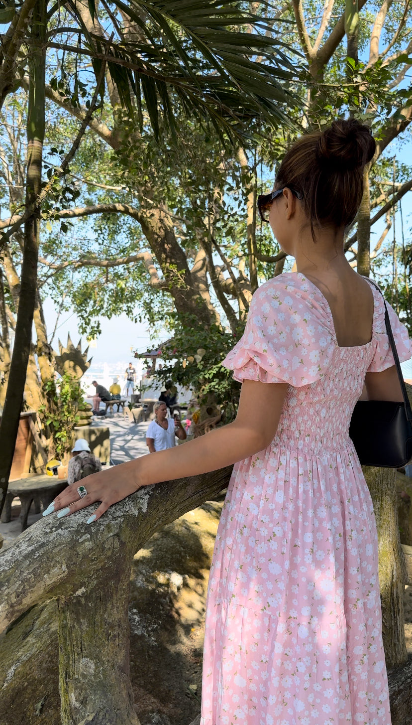 Lavaya Dahlia Dress
