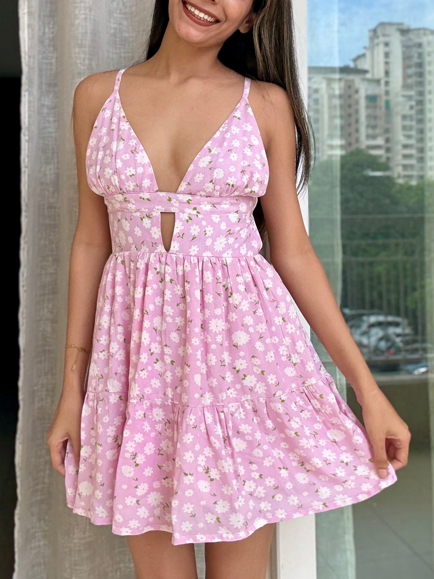 Lavaya Roise Dress