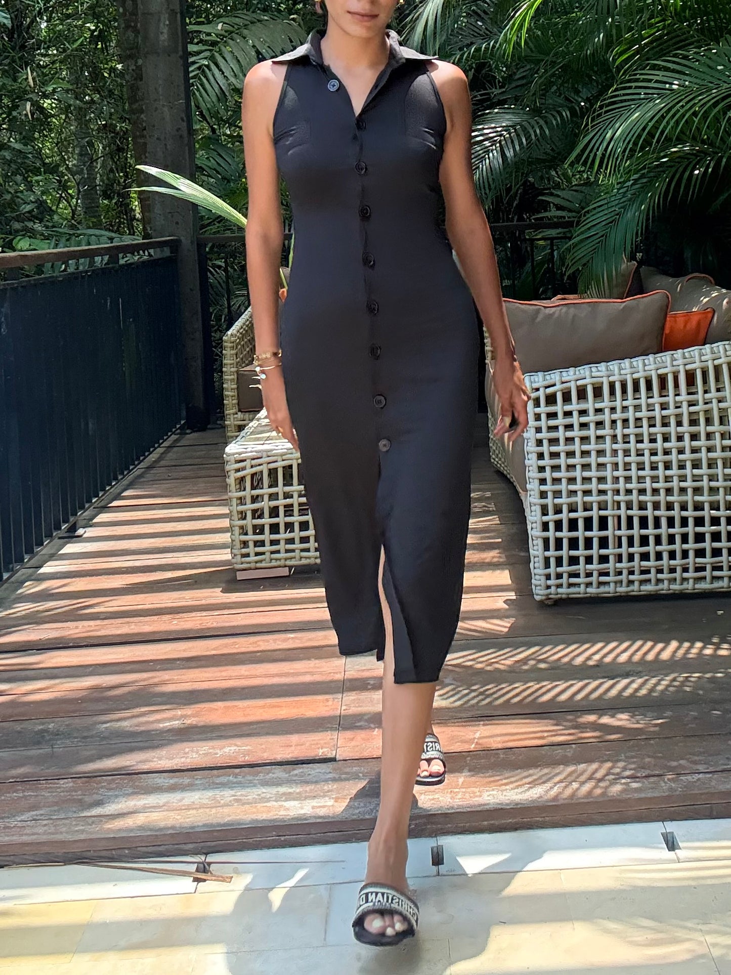 Lavaya Harmony shirt dress