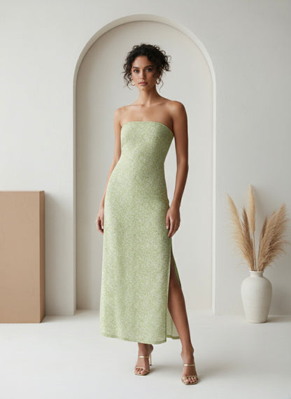 Lavaya Ditsy Dress