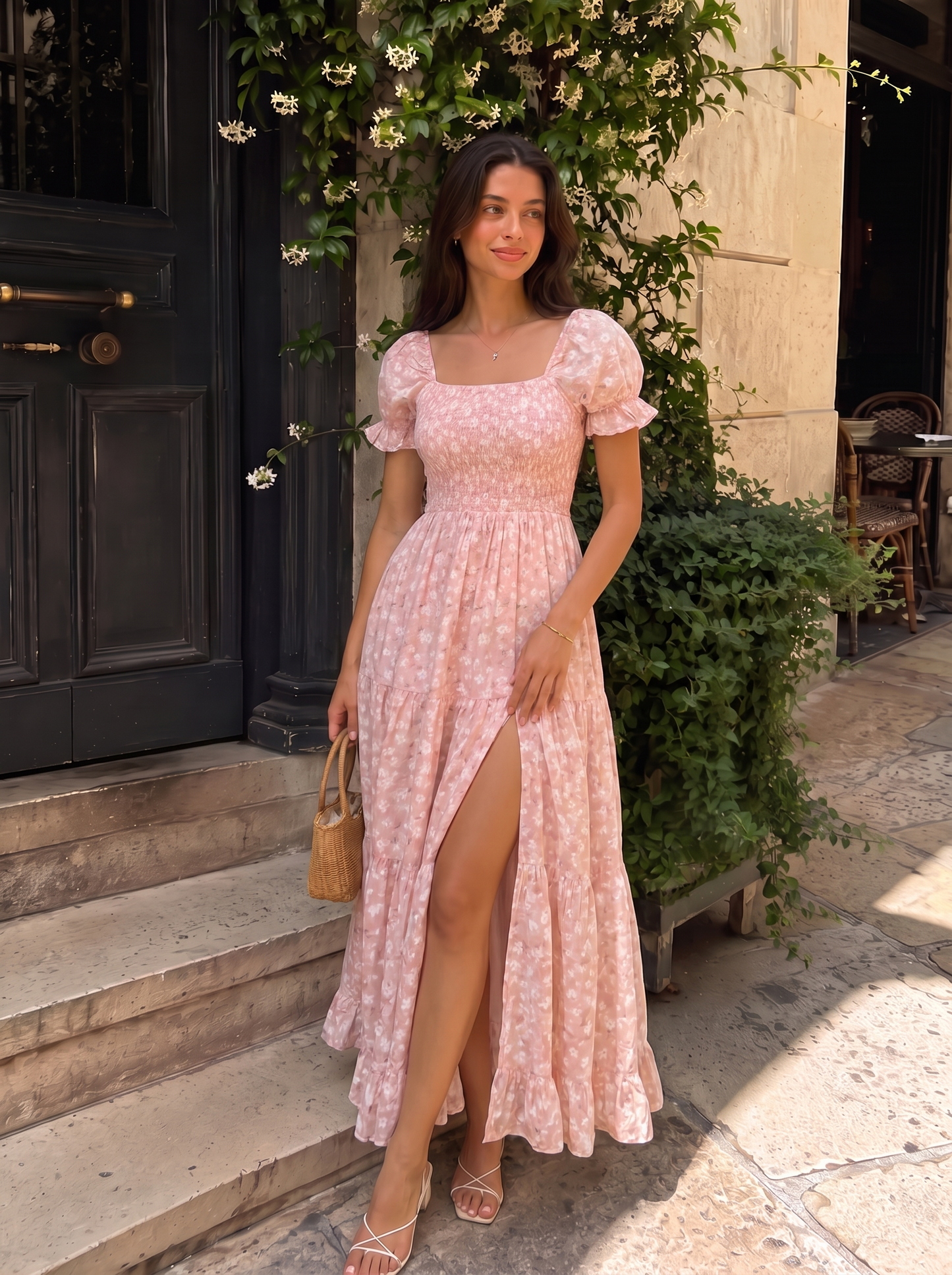 Lavaya Dahlia Dress