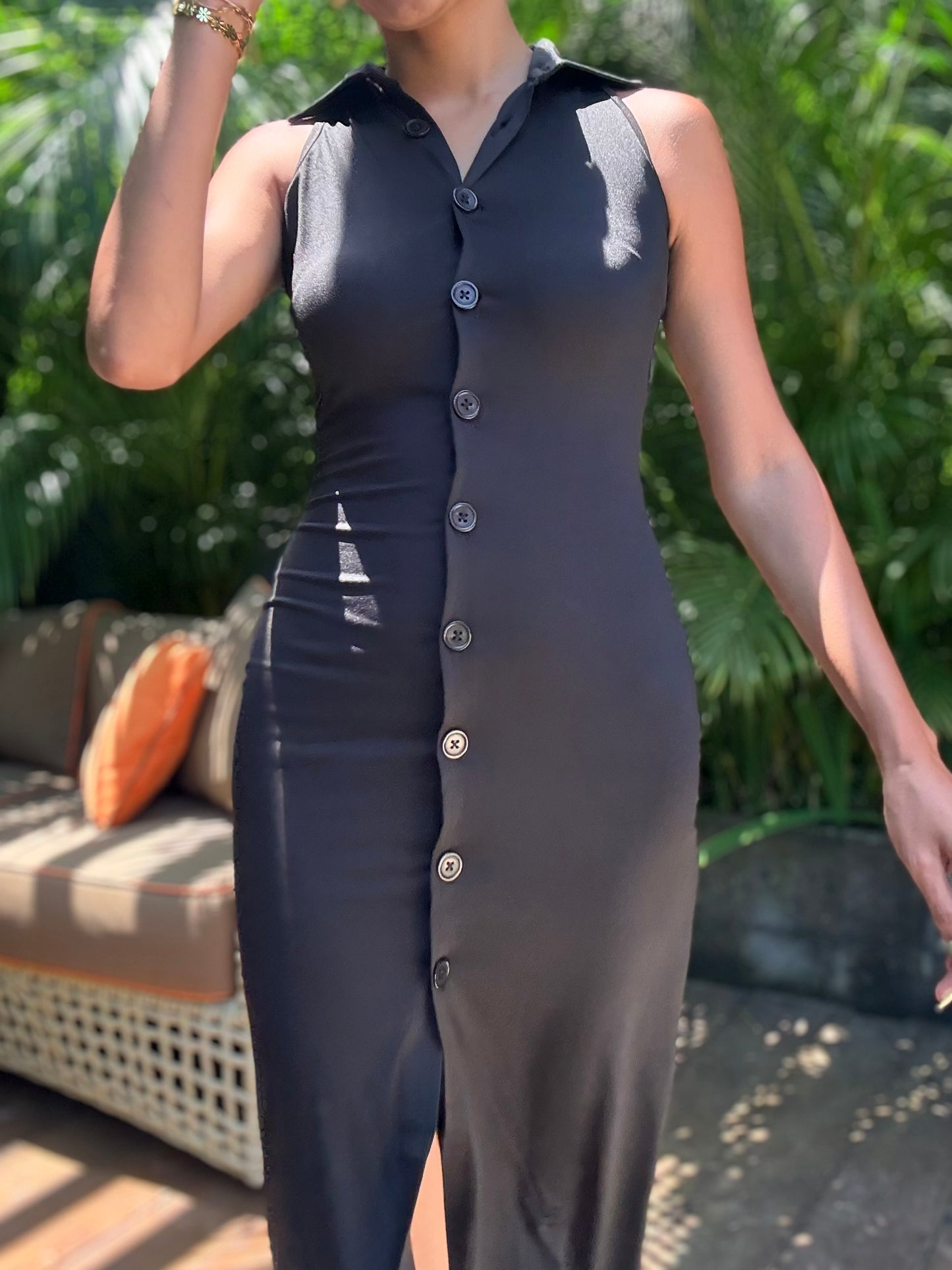 Lavaya Harmony shirt dress